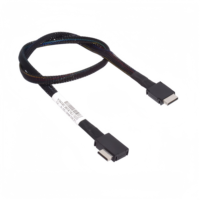 Kabel Koneksi PCIe G3 untuk Hard Drive Backplane Kartu Array HBA Oculink Public-to-Public SFF-8611