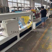 Ligne de Production d'extrudeuse de bande de cerclage en plastique PP PET