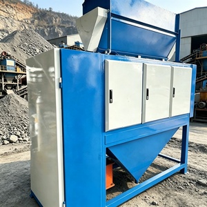 Separador Electrostático de Doble Rodillo de Alto Voltaje para la Separación en Seco de Minerales de Tierras Raras: Zirconio, Monazita, Rutilo/Estaño/Tungsteno - Product Image 1