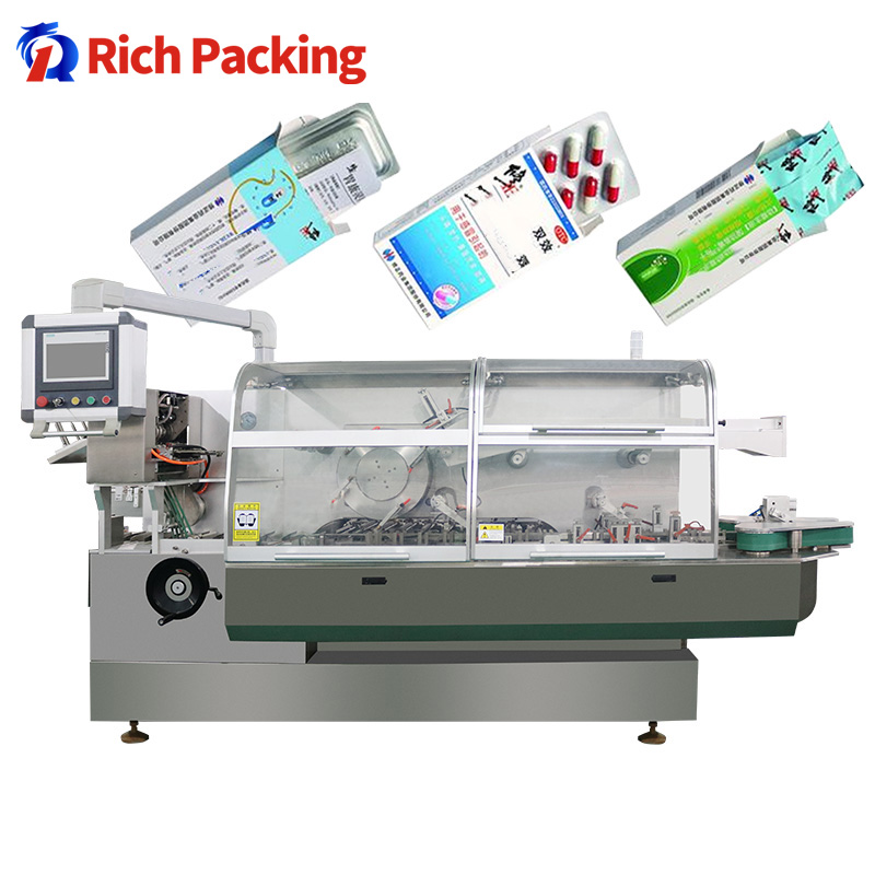 Медицинская капсула блистерная пластина Cartoner машина фармацевтическая таблетка таблетки блистерная доска Cartoning машина