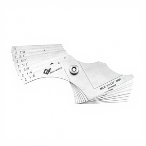 <strong>Inspection</strong> <strong>welding</strong> measuring <strong>tools</strong> <strong>weld</strong> fillet gage 8 ROCFLY Piece Set support oem customized - Product Image 1