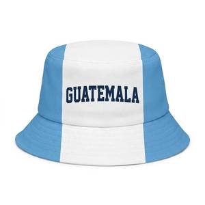 Chapeau Bob Drapeau Guatémala Protection Solaire Homme <span class=keywords><strong>Femme</strong></span> Extérieur Été Plage – Nouvelle Collection Usine - Product Image 1