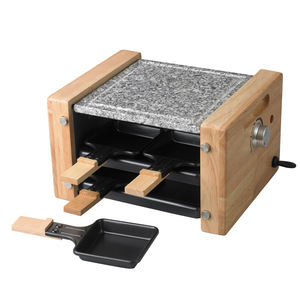 Raquette/gril électrique à balais pour <span class=keywords><strong>4</strong></span> personnes, accessoire de camping, soirée en famille, gril électrique - Product Image 4