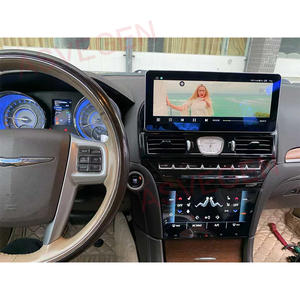 Autoradio Android 12.3'' Schermo Superiore + 9.66'' Schermo AC, Unità Audio Stereo per Chrysler 300C 300 300S 2011-2023, Carplay Wireless - Product Image 2