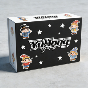 Cajas de Cartón Rígido Ecológicas Premium con Impresión Personalizada, Diseño de Logotipo UV, Cierre Magnético, Papel Artístico para Empaque de Regalos Elegantes - Product Image 1