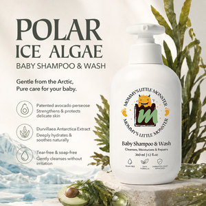 MOMMY'S LITTLE MONSTER <span class=keywords><strong>Gel</strong></span> <span class=keywords><strong>de</strong></span> <span class=keywords><strong>Baño</strong></span> para Bebés Recién Nacidos 2 en 1, Espuma Suave Sin Lágrimas, Fácil <span class=keywords><strong>de</strong></span> Enjuagar, Champú Perfecto para Piel Sensible <span class=keywords><strong>de</strong></span> Bebé - Product Image 6