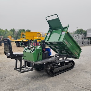 Гусеничный самосвал для садоводства, грузоподъемность 1,5 тонны, вездеходный и высокоманеврный. - Product Image 5