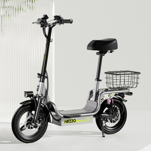 Trottinette électrique HEZZO T3 48V 750W, pneus larges de 10 pouces, longue autonomie, rapide, tout-terrain, vitesse maximale 25 km/h, stock UE/US - Product Image 5