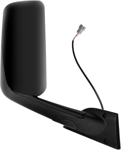 2018+ New Cascadia Black Heated Driver Side <b>Door</b> <b>Mirror</b> LH - Product Image 1