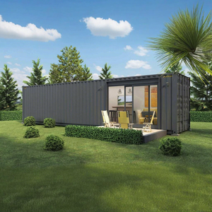 Case Prefabbricate Moderne Pronte per la Vendita in Container Marittimi Modificati da 20 e 40 Piedi per Hotel, Appartamenti e Ville - Product Image 3