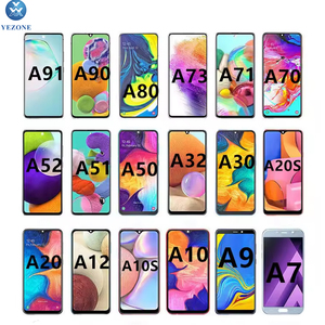 โทรศัพท์มือถือสำหรับ Samsung iPhone Xiaomi ทัชสกรีน AMOLED TFT อะไหล่จอแสดงผล