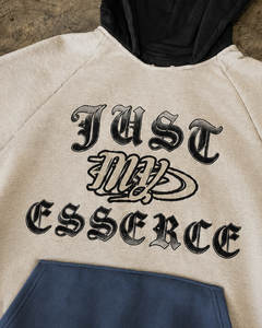 Sweat-shirt à capuche personnalisé Hongguan, impression sérigraphique, couleur contrastée, poche sur la capuche, coupe ample, style streetwear décontracté pour homme - Product Image 3