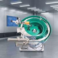 Alimentateur vibrant automatique haute stabilité pour le tri de quincaillerie - Assistance 24h/24