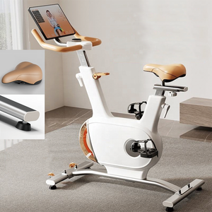 Spinning Bike Macaron Rose Maison Intelligent Silencieux Intérieur Contrôle Magnétique Équipement D'exercice Fitness Perte De Poids Spinning Bike - Product Image 1