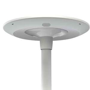 Lampadaire solaire tout-en-un en aluminium moulé sous pression 2026 pour jardin, éclairage de rue, aménagement paysager, pelouse, trottoir, allée, poteau FL-DGD-KM1 A - Product Image 3