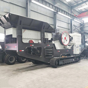 Trituradora de Mandíbulas Móvil Multifuncional con Orugas Fabricada por Henan Crushing Equipment Supplier para Minería y Canteras de Piedra - Product Image 3