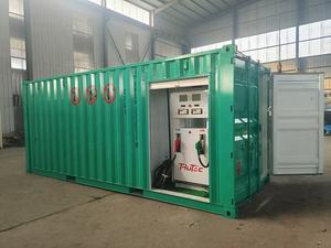 고보안 20피트 휴대용 주유소 이동식 컨테이너 (20킬로리터 탱크 및 연료 디스펜서 포함) - Product Image 2