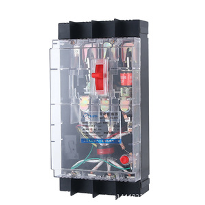 Dz15le Molded Case Circuit Breaker 100A 4P 380V <b>Motor</b> Protection With Overload Short Circuit And Overvoltage Protection - Product Image 3