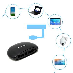 Router Wifi <span class=keywords><strong>Tplink</strong></span> LS1005G de 5 Puertos Gigabit para Escritorio, Red Doméstica y de Oficina, Versión en Inglés - Product Image 4