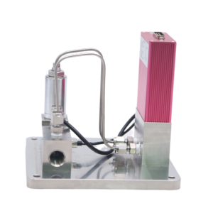 Contrôleur de débit numérique haute température, débitmètre en acier inoxydable pour eau, gaz, huile, air, personnalisation OEM - Product Image 2