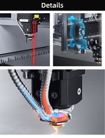 Kepala Pemotong Laser HXLASER 15kw 20kw 40kw BLT683H BLT663H Blt 643h Kepala Pemotong Laser Boci untuk Kepala Pemotong Bochu Daya Tinggi