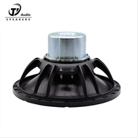 Subwoofer Neodymium 15'' 3000W Speaker Line Array Profesional Aktif/Pasif untuk Luar Ruangan 15 Inch
