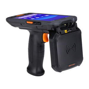 Portable 5.5in <strong>Android</strong> Handheld <strong>Mobile</strong> Reader Long Range UHF RFID Stick Tag NFC PDA Terminal Barcode Scanner for Inventory Stock - Product Image 3