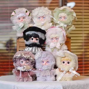 Llavero de Peluche de Vinilo de la Serie Yomi Rose Nocturne, Figura Coleccionable Sorpresa, Venta al Por Mayor - Product Image 1