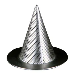 Filtre cône en acier inoxydable, 60 microns de diamètre, pour le passoire