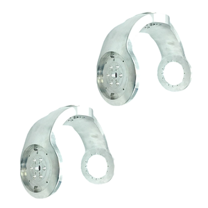 Support triangulaire en alliage d'aluminium tourné CNC - Composants <span class=keywords><strong>de</strong></span> précision pour robots et pièces <span class=keywords><strong>de</strong></span> montage structurel - Product Image 4