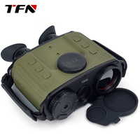 Jumelles thermiques TFN TD60A, résolution 4X, grossissement 3000m, vision nocturne longue portée pour patrouille, recherche et sauvetage