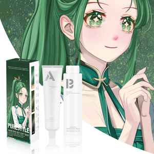 PURESTYLE 11 Colori alla Moda <span class=keywords><strong>Senza</strong></span> <span class=keywords><strong>Ammoniaca</strong></span> Crema Colorante per Capelli Eco-Friendly con Estratti Vegetali Tinta <span class=keywords><strong>Permanente</strong></span> per Capelli Molto Venduta in America - Product Image 4