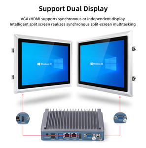 <strong>Os</strong> Industrial Edge Computing <strong>Embedded</strong> Computer DDR4 M.2 SSD Tiger Lake-U 11th Celeron J6412 2*LAN 4G Fanless Stock - Product Image 6