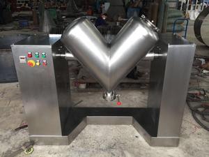 Chứng nhận CE thép không gỉ 304 khô bột Máy xay sinh tố V hình dạng năng động Mixer cho bột trộn máy - Product Image 6