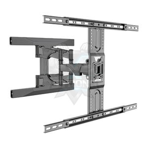 <span class=keywords><strong>Support</strong></span> <span class=keywords><strong>mural</strong></span> pour téléviseur à mouvement complet pour écrans de <span class=keywords><strong>45</strong></span> à 75 <span class=keywords><strong>pouces</strong></span>, robuste, 180° °   Bras articulé pivotant avec charge maximale de <span class=keywords><strong>45</strong></span>,5 kg, directement de l'usine - Product Image 1