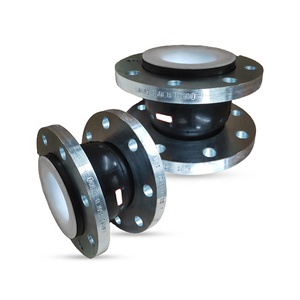 Nhiệt Độ Cao Axit Mạnh Và KHÁNG KIỀM Bóng Đơn Ống Linh Hoạt PTFE Cao Su Mở Rộng Doanh - Product Image 1