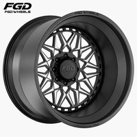 Jantes forgées en alliage sur mesure de 22, 26 et 28 pouces, à motif multi-boulons 8x6.5 8x165.1, pour pick-up GMC RAM