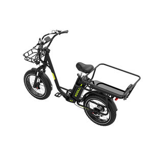 Nouveauté KOOLUX X7 Vélo électrique cargo 48V 25AH Batterie au lithium Longue portée Moteur 250W Cadre en alliage d'aluminium Assistance à la pédale - Product Image 3