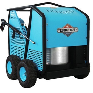 Kqiu Diesel Hot Water High Pressure Cleaner 6 Hp 13 Gal Fuel Tank Adjustable Pressure For Industrial Cleaning - Product Image 5