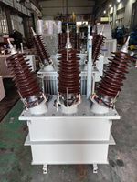 Transformador de Potencia Trifásico de Baja Pérdida 11kV 15kV 6kV a 415V 440V 480V para Redes de Distribución Eléctrica
