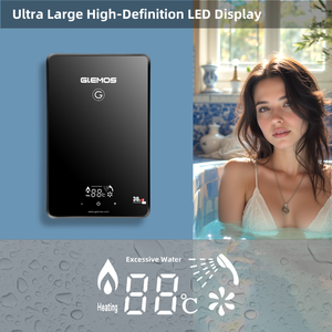 Chauffe-eau électrique instantané sans réservoir de haute qualité 7 kW Portable <span class=keywords><strong>Camping</strong></span> en plein air Voiture Maison <span class=keywords><strong>Douche</strong></span> Salle de bain Toute la maison - Product Image 3