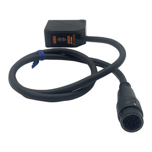 Capteur de déplacement laser ZX-LD40L à faisceau linéaire, portée 40 mm, IP50, intelligent, 650 nm, résolution 2 m, fixation sur support, 24 V CC - Product Image 6