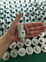 Pompe à eau miniature DC 12V 24V en PTFE de Chine, pompes à engrenages pour machine à café avec moteur BLDC 70W