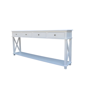 <span class=keywords><strong>Tavolino</strong></span> nordico Country <span class=keywords><strong>in</strong></span> <span class=keywords><strong>legno</strong></span> massello con gambe tornite e mezza luna <span class=keywords><strong>per</strong></span> soggiorno - Product Image 5
