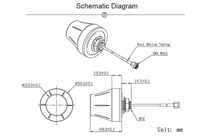 JCG058 China Manufacturer Outdoor 850/900/1800/1900 mhz Gsm Lte Antenna with Screw