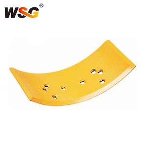 WSG Personnalisé pour Style : Lame de coupe <span class=keywords><strong>DBF</strong></span> 9W4500 à 7 trous pour godet de chargeuse sur pneus, en acier 30MnB HRC42-49, certifié ISO9001 - Product Image 6