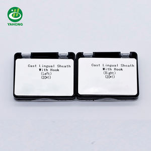 Crochet à sertir orthodontique, équipement dentaire d'usine, support métallique, gaine orale orthodontique - Product Image 6