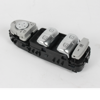 Nouveau commutateur de commande de lève-vitre électrique avant gauche noir de haute qualité 100 % testé Mercedes-Benz W205 W253 OEM 20590568119051 1