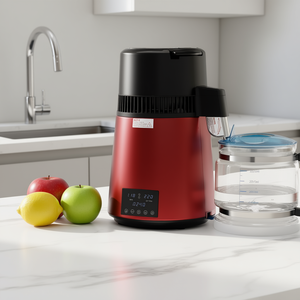 Destilador de Agua de 4L (1.1 Galones), Purificador de Agua Pura con Interior de Acero Inoxidable para Uso Doméstico - Product Image 2