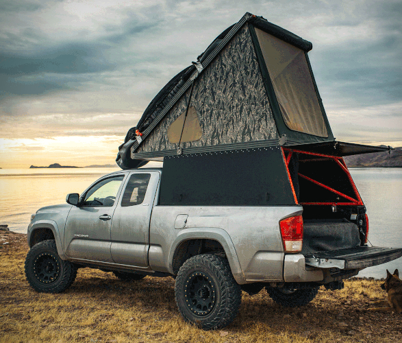 Rexton Camper 4 тенты на пикап